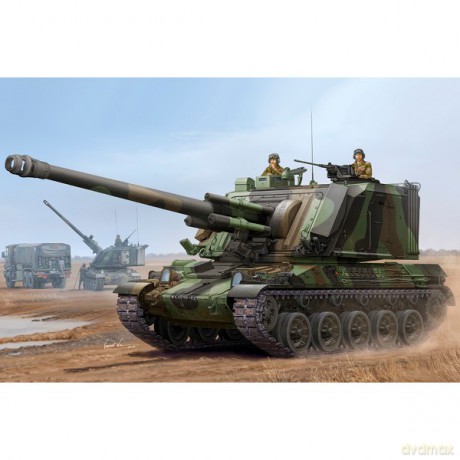 HOBBY BOSS French GCT 155 mm AUF1 SPH [MODELARSTWO]