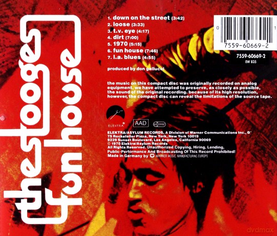The Stooges: Fun House [CD]