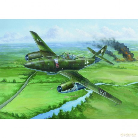 HOBBY BOSS Me 262 A1aU1 [MODELARSTWO]