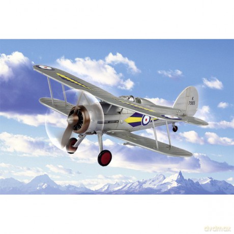 HOBBY BOSS RAF Gladiator [MODELARSTWO]