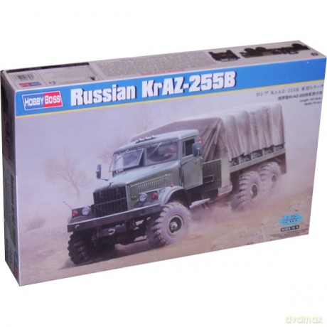 HOBBY BOSS Russian KrAZ255B [MODELARSTWO]