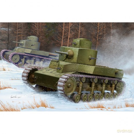 HOBBY BOSS Soviet T24 Medium Tank [MODELARSTWO]