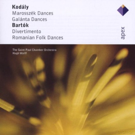 St.Paul Chamber Or/Hugh Wolff: Koda: Folk Dances [CD]