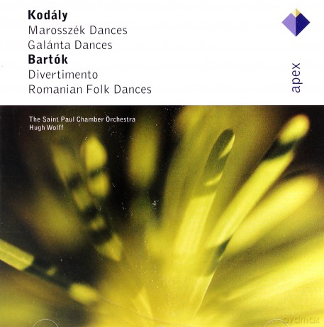 St.Paul Chamber Or/Hugh Wolff: Koda: Folk Dances [CD]