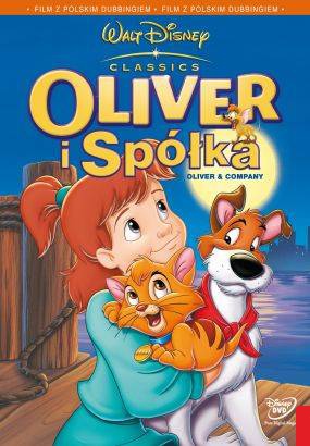 Oliver i spółka (Disney) [DVD]