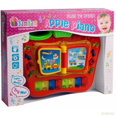 BAMBAM Pianinko jabłko