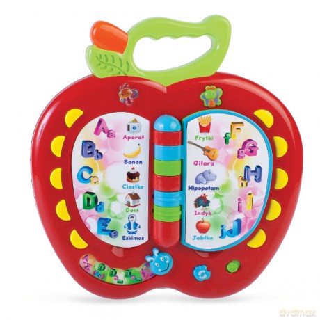 BAMBAM Zabawka edukacyjna Jablko