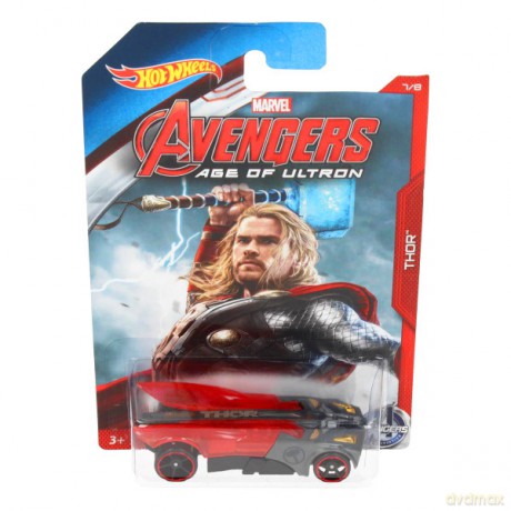 HOT WHEELS Avengers samochodzik [KLOCKI]