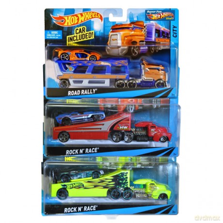 HOT WHEELS Ciężarówka samochód (wysyłka losowa)