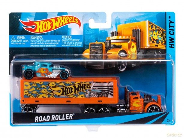 HOT WHEELS Ciężarówka samochód (wysyłka losowa)