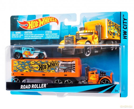 HOT WHEELS Ciężarówka samochód (wysyłka losowa)
