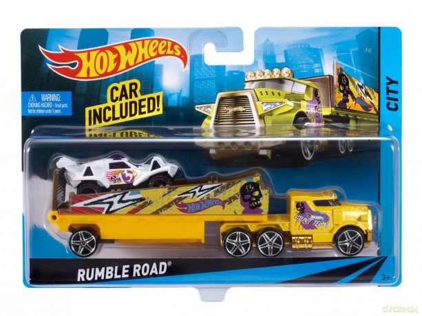 HOT WHEELS Ciężarówka samochód (wysyłka losowa)