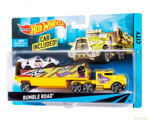 HOT WHEELS Ciężarówka samochód (wysyłka losowa)