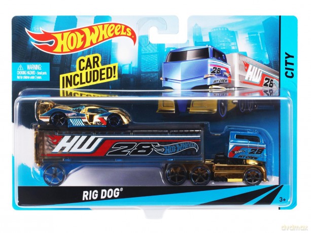 HOT WHEELS Ciężarówka samochód (wysyłka losowa)
