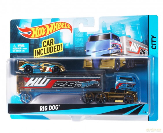 HOT WHEELS Ciężarówka samochód (wysyłka losowa)