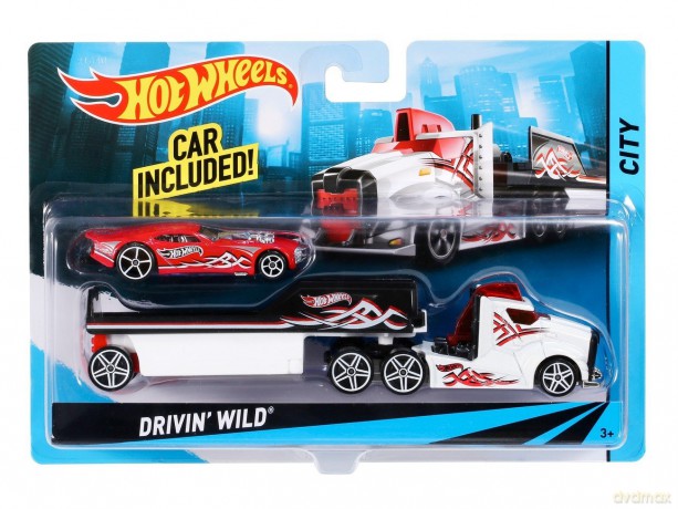 HOT WHEELS Ciężarówka samochód (wysyłka losowa)