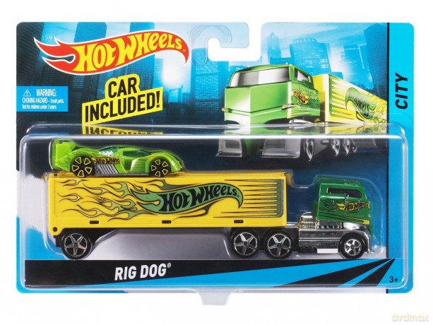 HOT WHEELS Ciężarówka samochód (wysyłka losowa)