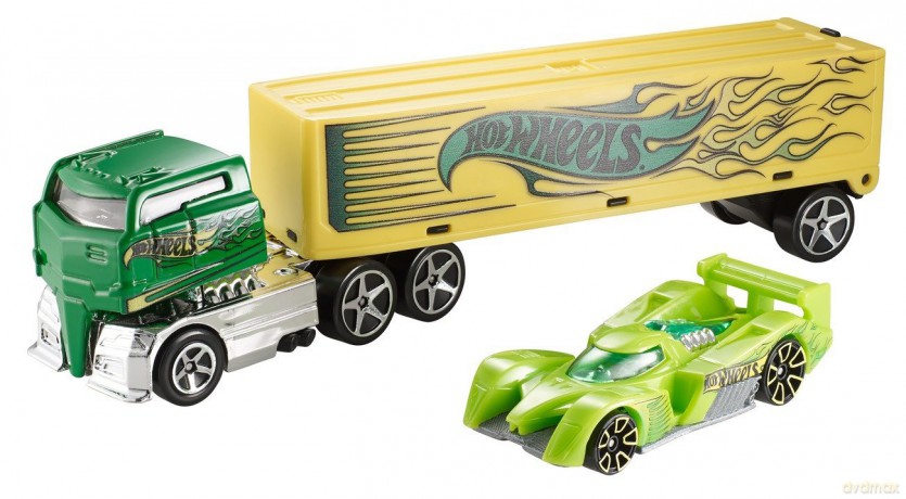 HOT WHEELS Ciężarówka samochód (wysyłka losowa)