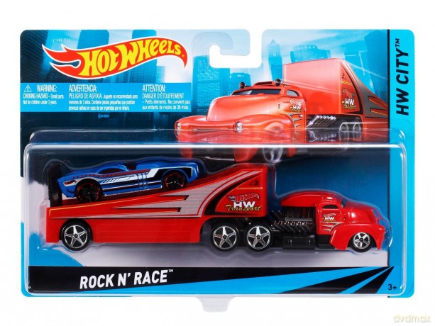 HOT WHEELS Ciężarówka samochód (wysyłka losowa)