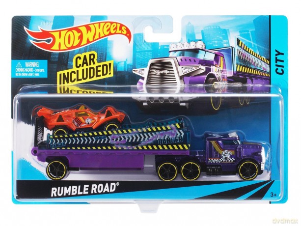 HOT WHEELS Ciężarówka samochód (wysyłka losowa)