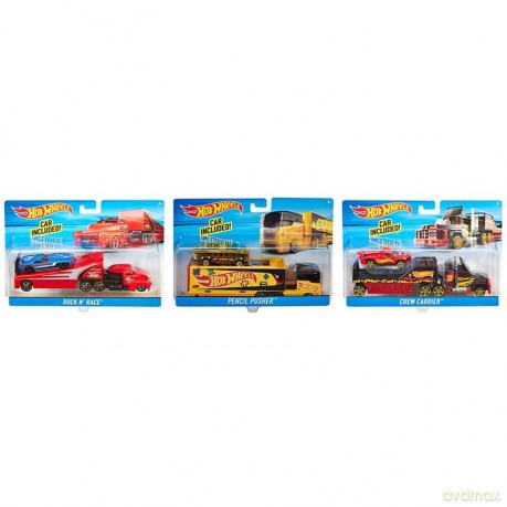 HOT WHEELS Ciężarówka samochód (wysyłka losowa)