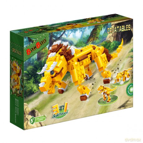BANBAO Creatables 3 w 1 Lew 328 el. [KLOCKI]