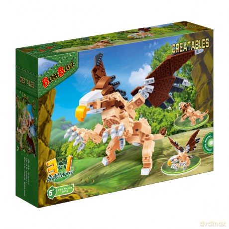 BANBAO Creatables 3 w 1 Orzeł 295 el. [KLOCKI]