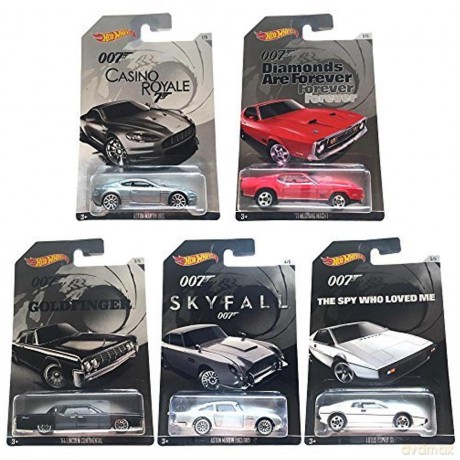 HOT WHEELS James Bond samochodzik [KLOCKI]