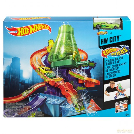 HOT WHEELS Laboratorium kolorów