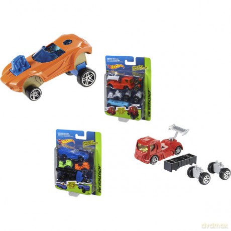 HOT WHEELS Samochodzik do składania