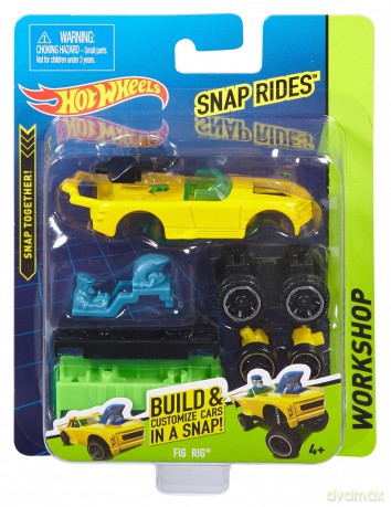 HOT WHEELS Samochodzik do składania