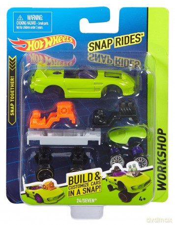 HOT WHEELS Samochodzik do składania