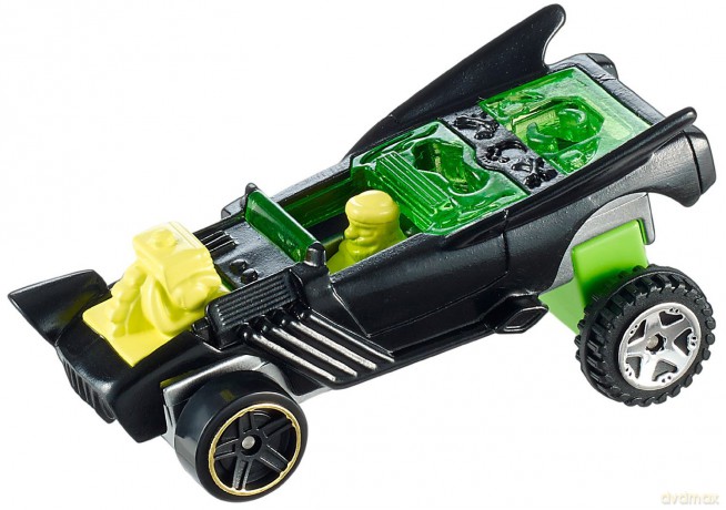 HOT WHEELS Samochodzik do składania