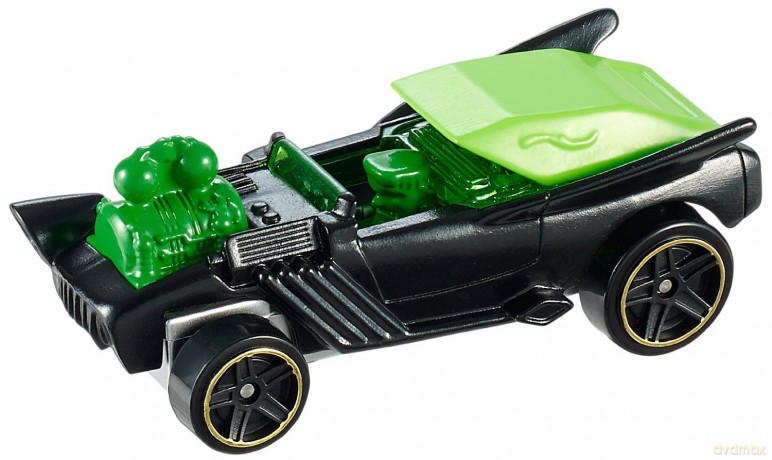 HOT WHEELS Samochodzik do składania