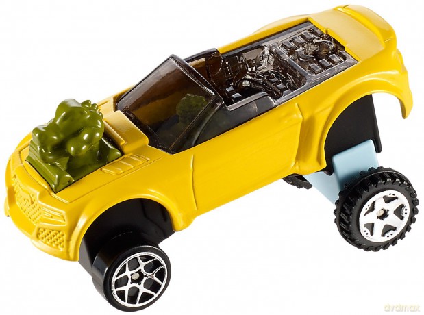 HOT WHEELS Samochodzik do składania