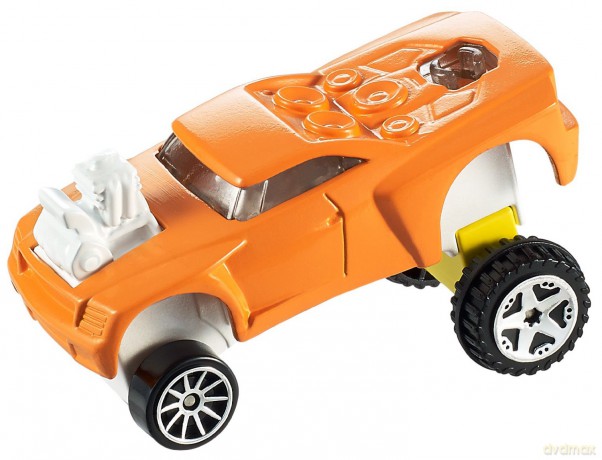 HOT WHEELS Samochodzik do składania