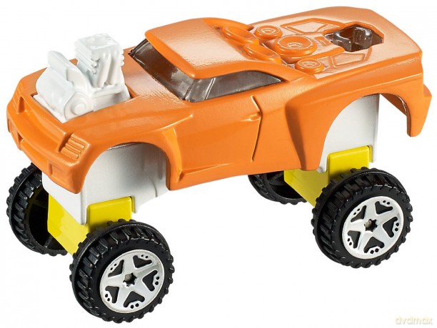 HOT WHEELS Samochodzik do składania
