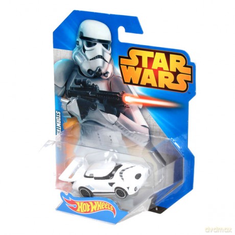 HOT WHEELS Gwiezdne Wojny Samochody bohaterowie (Star Wars)