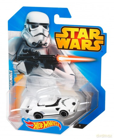 HOT WHEELS Gwiezdne Wojny Samochody bohaterowie (Star Wars)