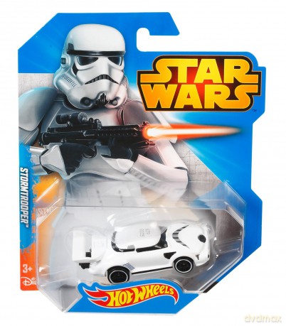 HOT WHEELS Gwiezdne Wojny Samochody bohaterowie (Star Wars)