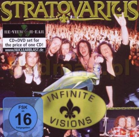 Stratovarius: Infinite Visions [2CD]