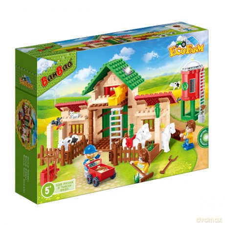 BANBAO Eko Farm Farma 328 el. [KLOCKI]