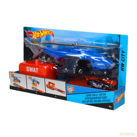 HOT WHEELS Super Pojazdy [KLOCKI]