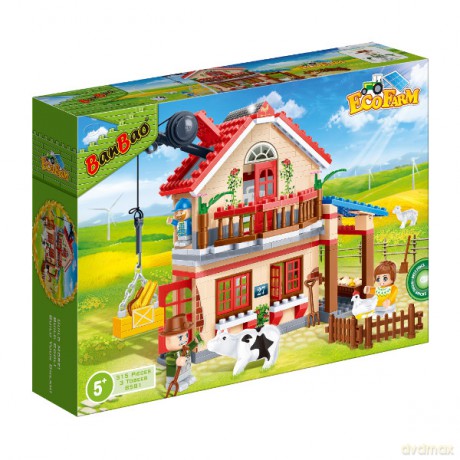 BANBAO Eko Farm Gospodarstwo 315 el. [KLOCKI]