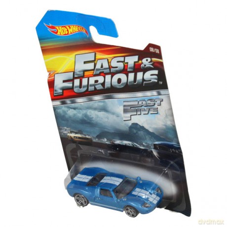 HOT WHEELS Szybcy i wściekli samochodzik [FIGURKA]
