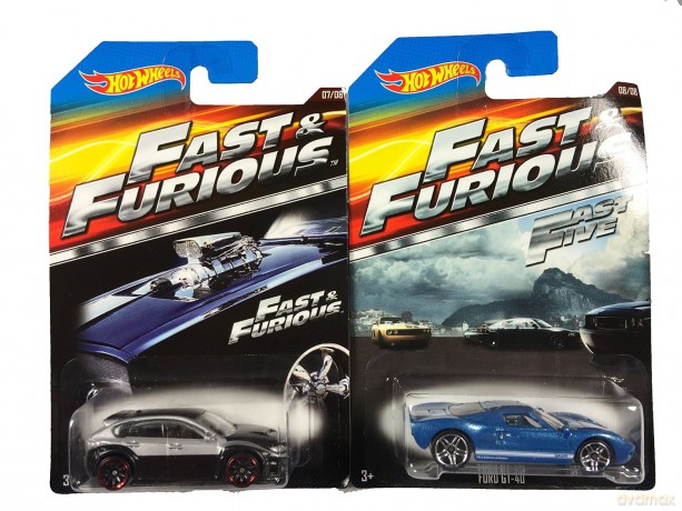 HOT WHEELS Szybcy i wściekli samochodzik [FIGURKA]