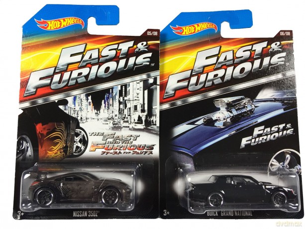 HOT WHEELS Szybcy i wściekli samochodzik [FIGURKA]