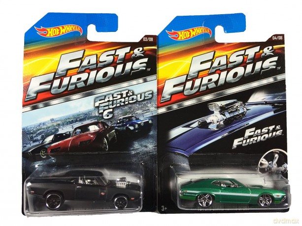 HOT WHEELS Szybcy i wściekli samochodzik [FIGURKA]