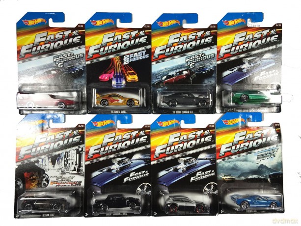 HOT WHEELS Szybcy i wściekli samochodzik [FIGURKA]