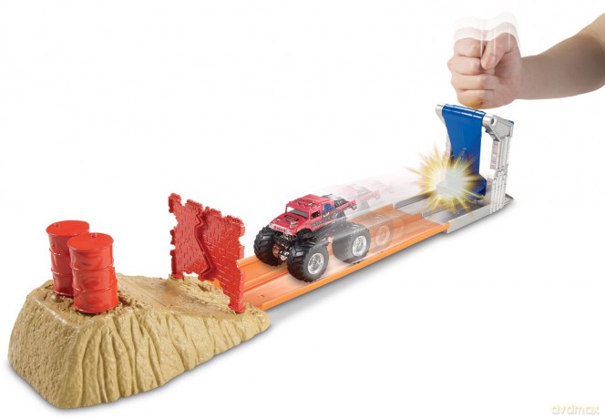 HOT WHEELS Zestaw Mur w gruzach